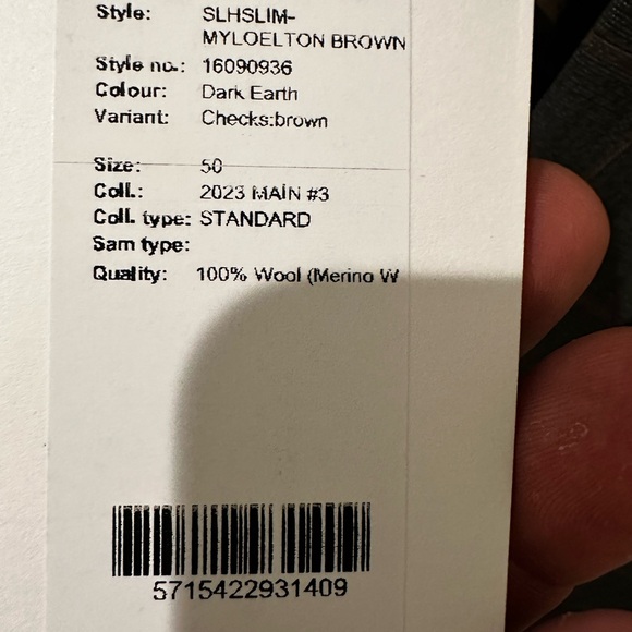 BRAND NEW SUIT WITH TAGS - Picture 5 of 5